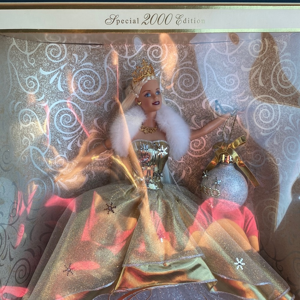 Barbie celebration 2000